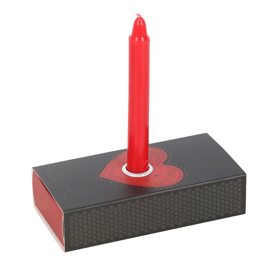 Love Spell Candle Manifestation Kit
