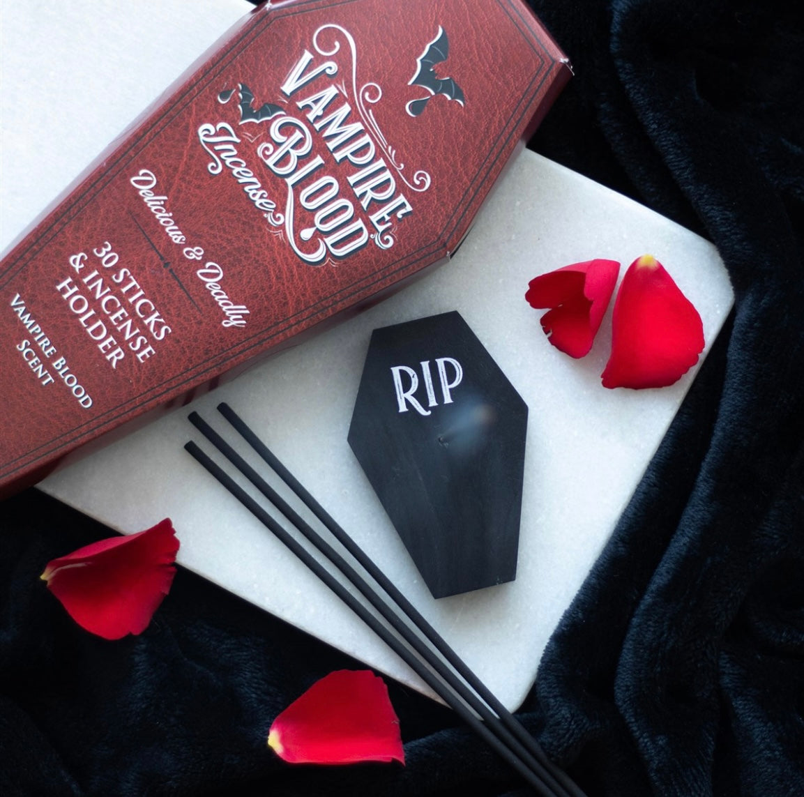 Vampire Blood Incense Kit 🩸