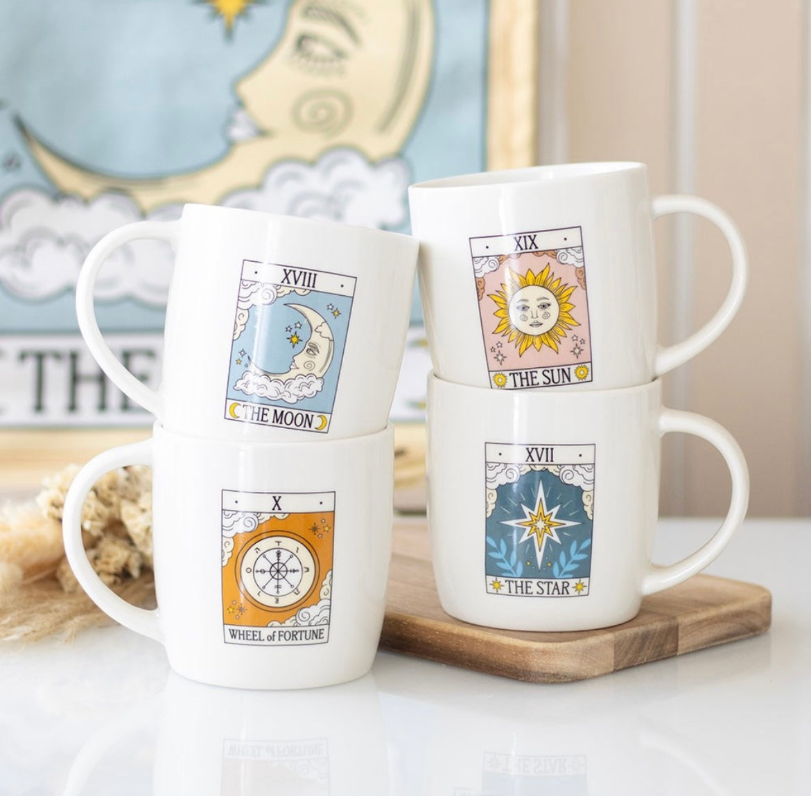 The Tarot Collection Gift Bundle: A5 Notebook & Mug