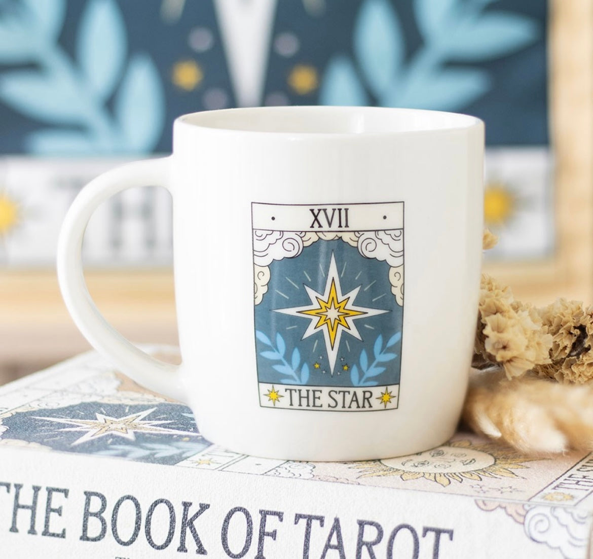 The Tarot Collection Gift Bundle: A5 Notebook & Mug