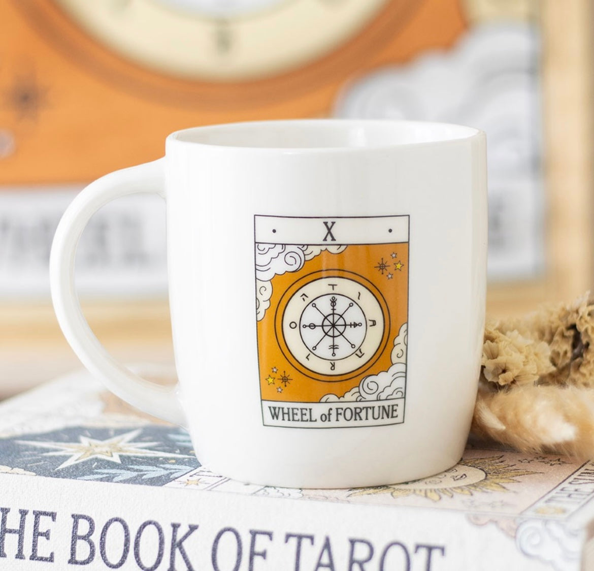 The Tarot Collection Gift Bundle: A5 Notebook & Mug
