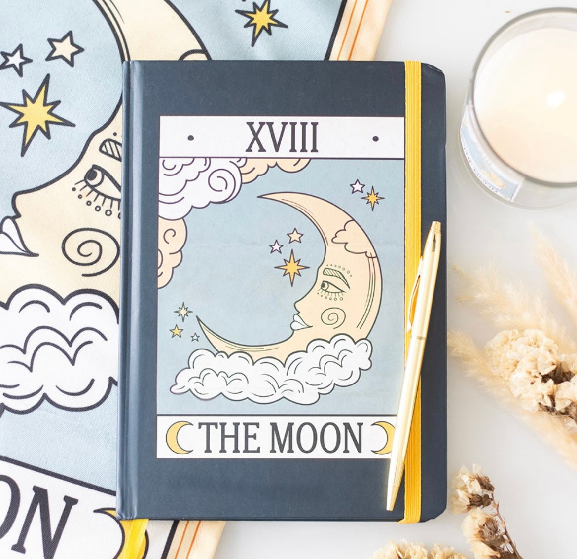 The Tarot Collection Gift Bundle: A5 Notebook & Mug