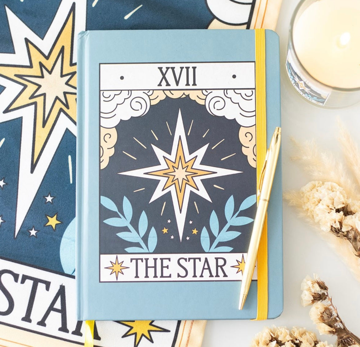 The Tarot Collection Gift Bundle: A5 Notebook & Mug