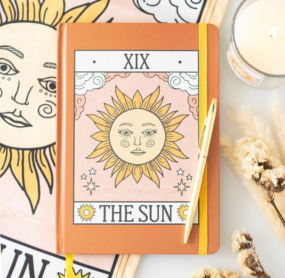 The Tarot Collection Gift Bundle: A5 Notebook & Mug