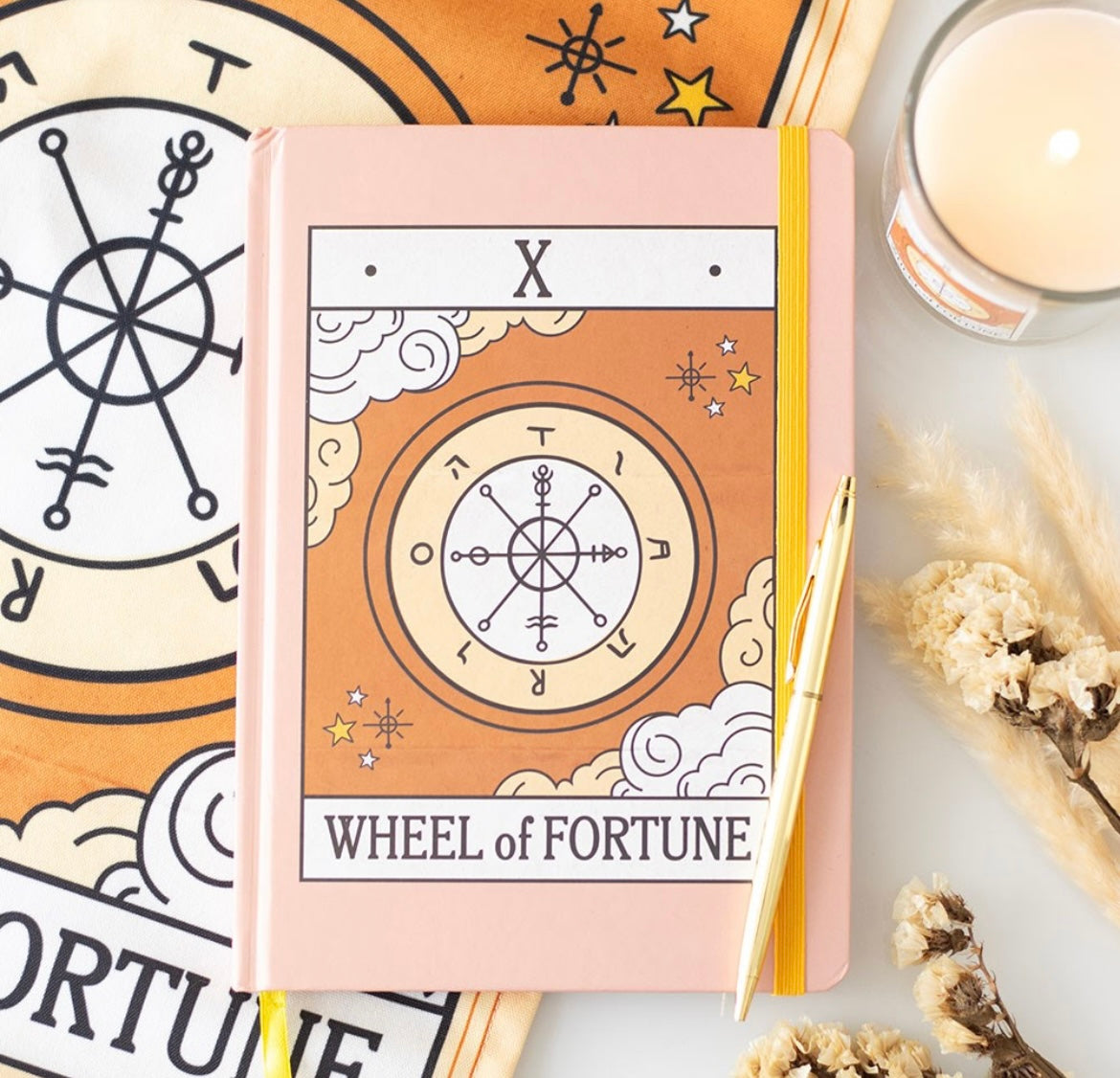 The Tarot Collection Gift Bundle: A5 Notebook & Mug
