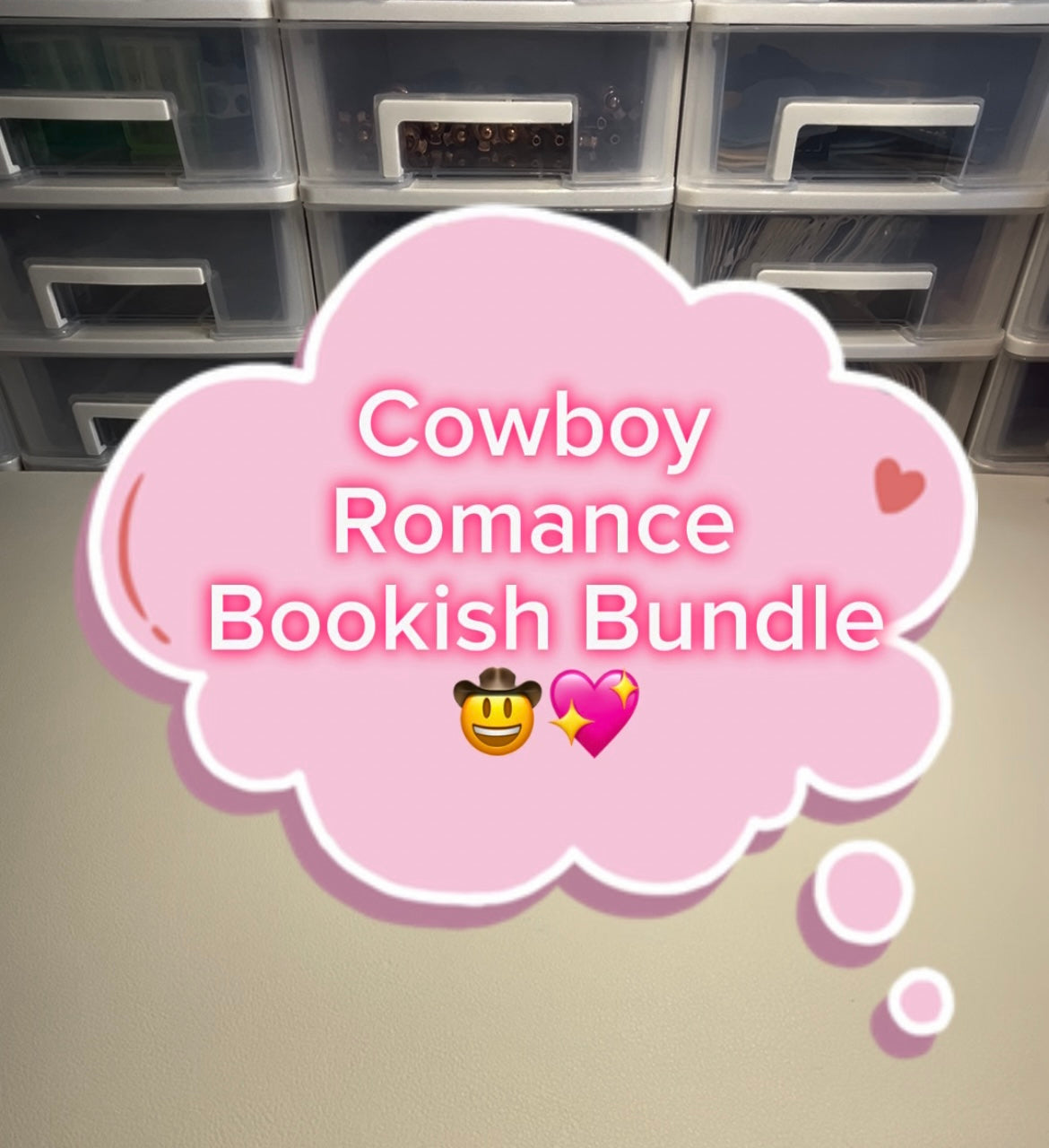 Cowboy Romance Bookish Gift Bundle