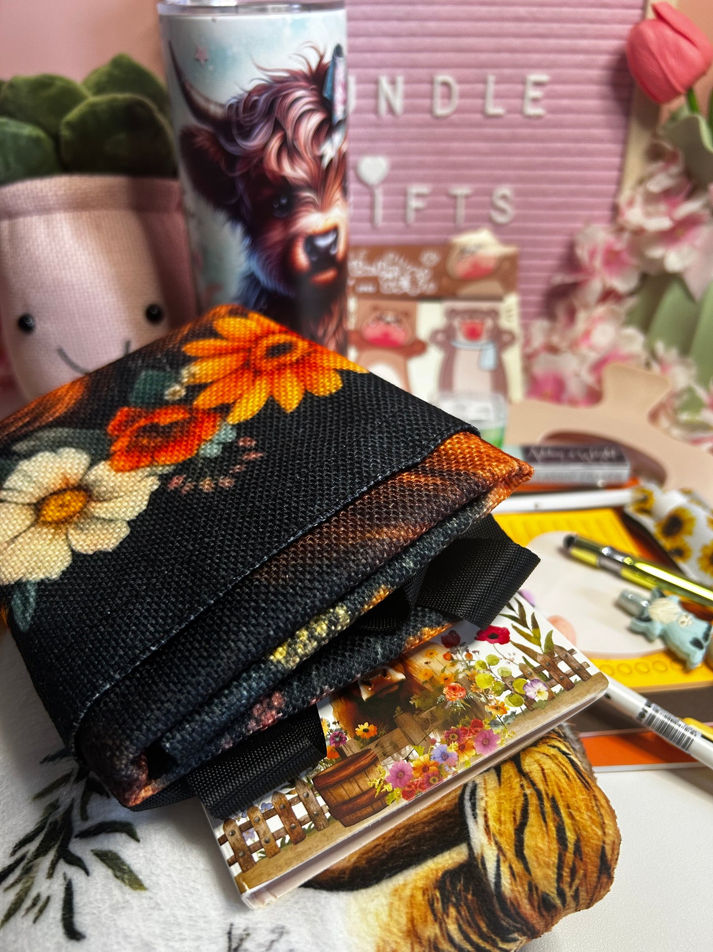Highland Cow Themed Bookish Bundle