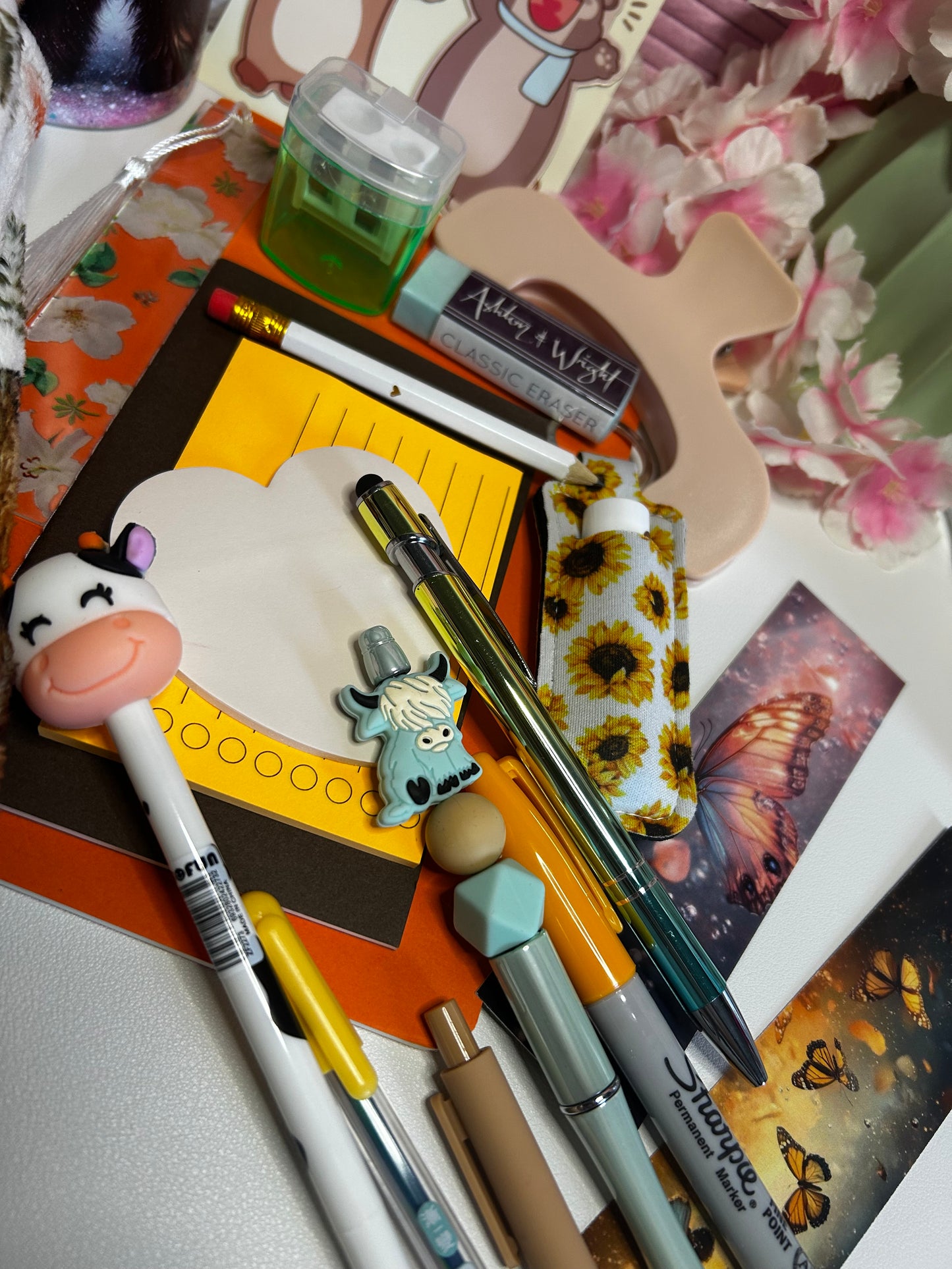 Highland Cow Themed Bookish Bundle
