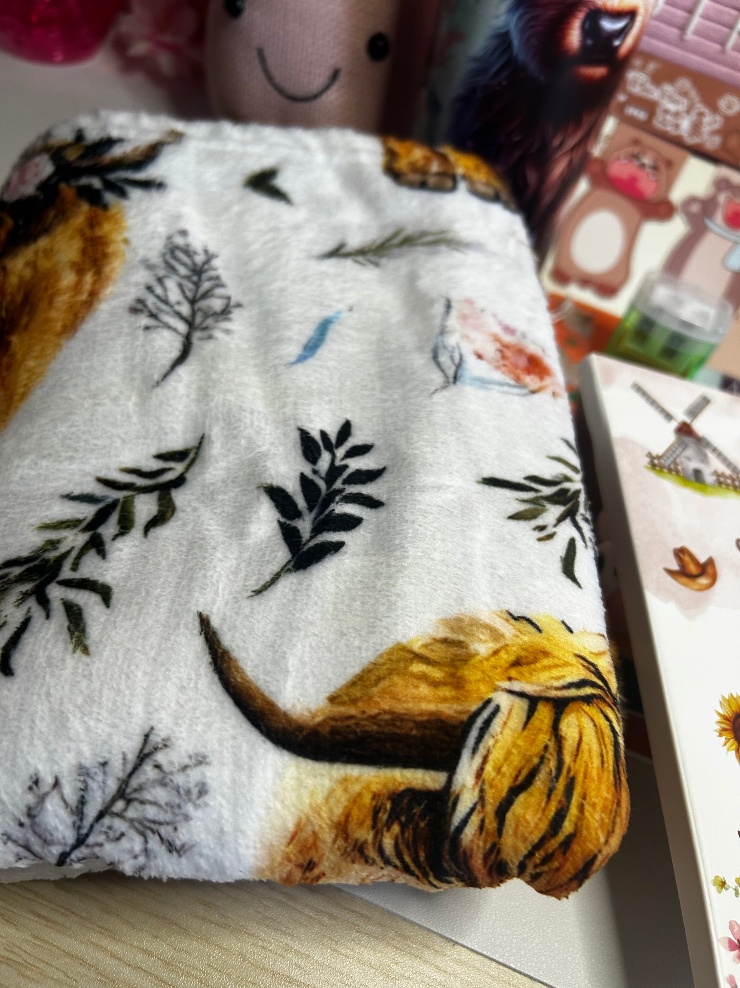 Highland Cow Themed Bookish Bundle