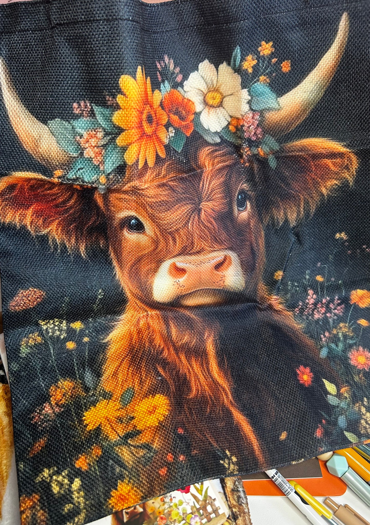 Highland Cow Themed Bookish Bundle