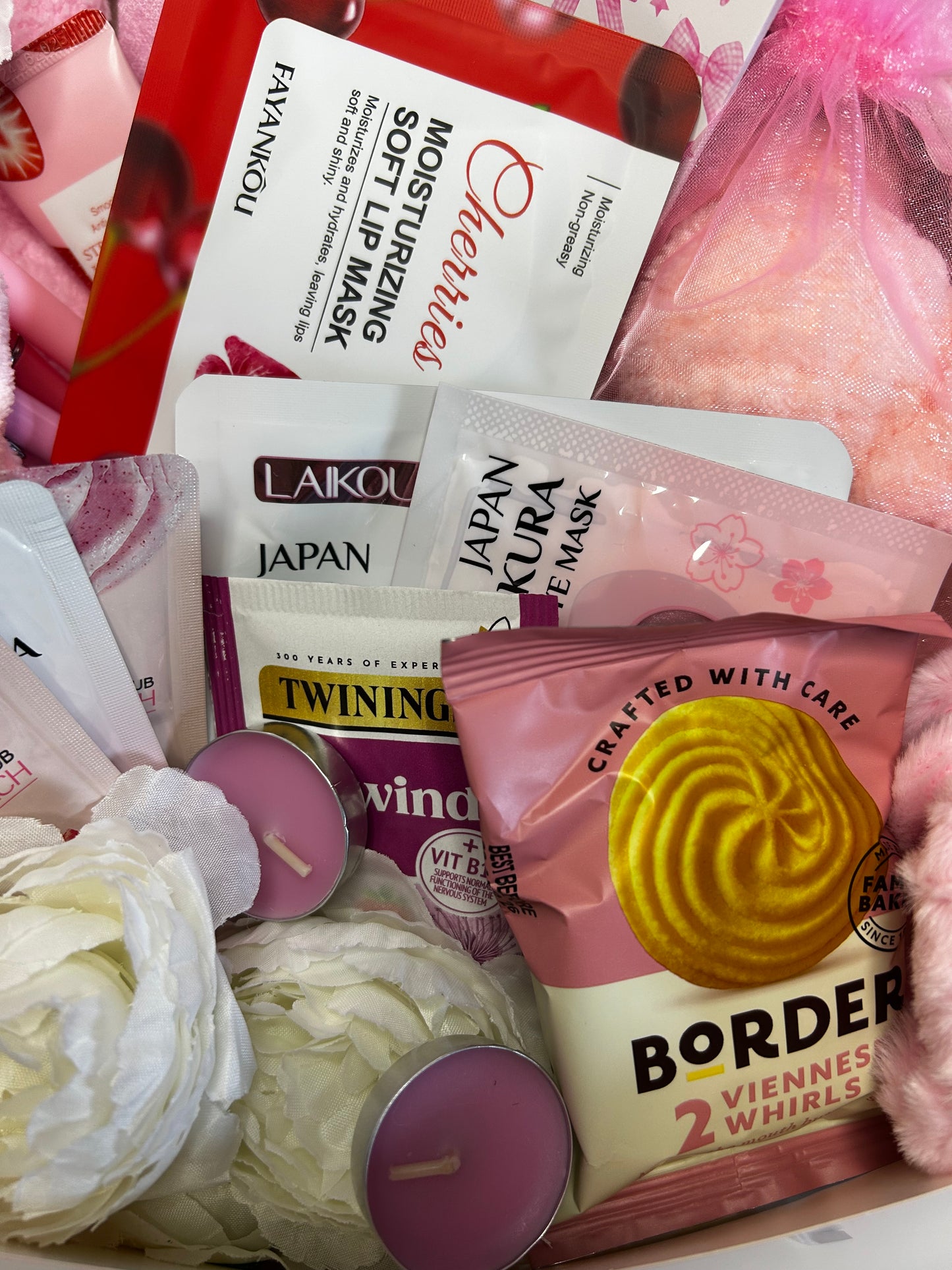 Pretty in Pink Pamper Gift Bundle