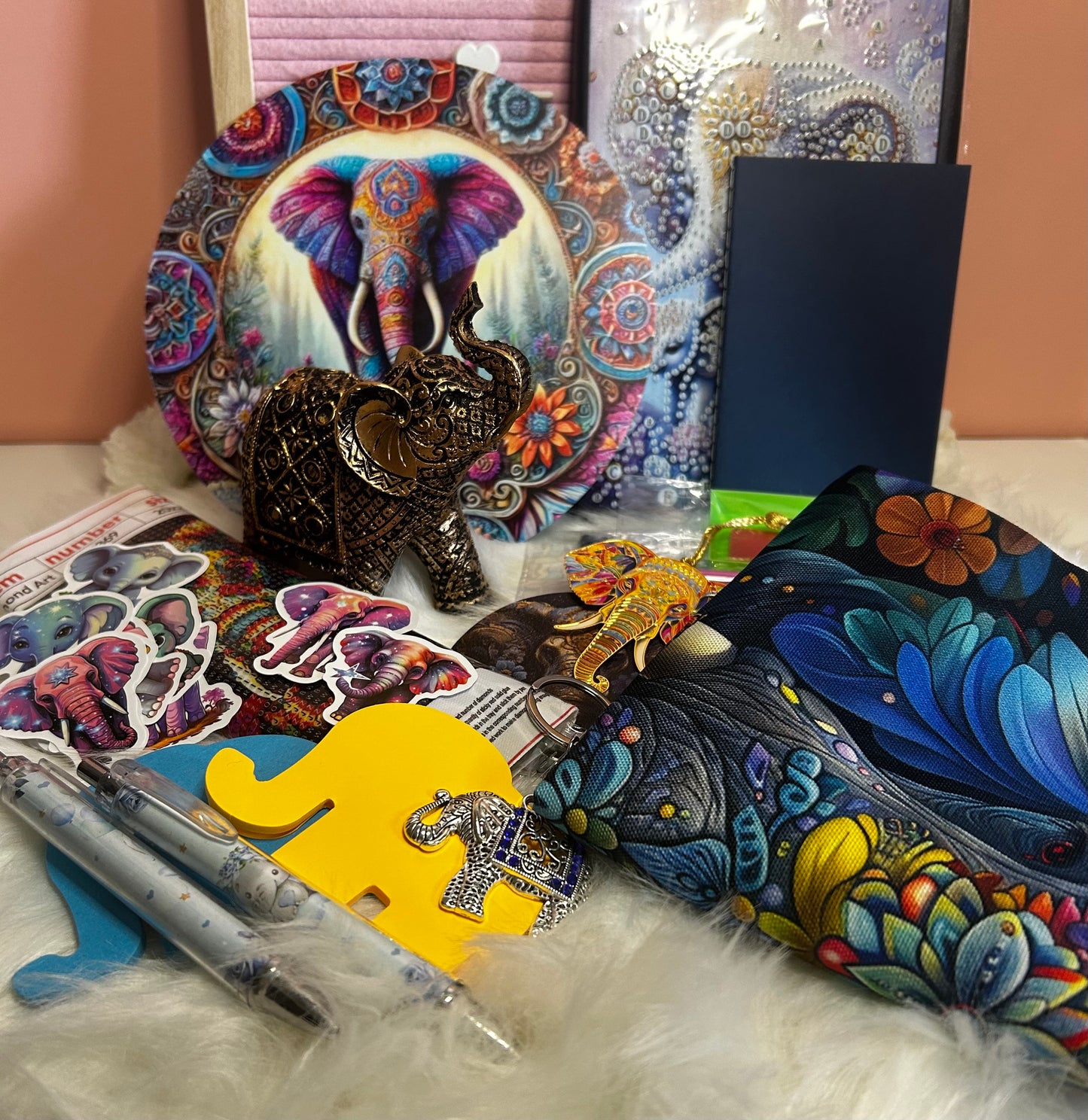 Mandala Elephant Mystery Gift Bundle