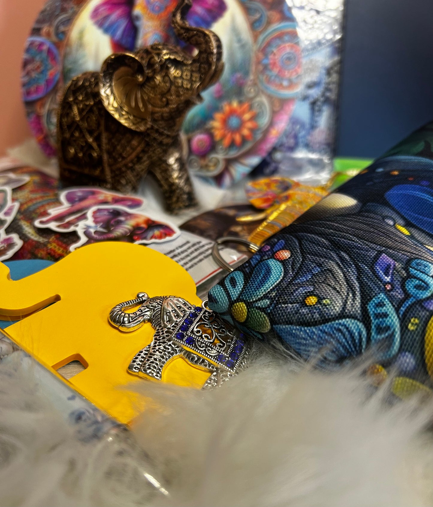 Mandala Elephant Mystery Gift Bundle