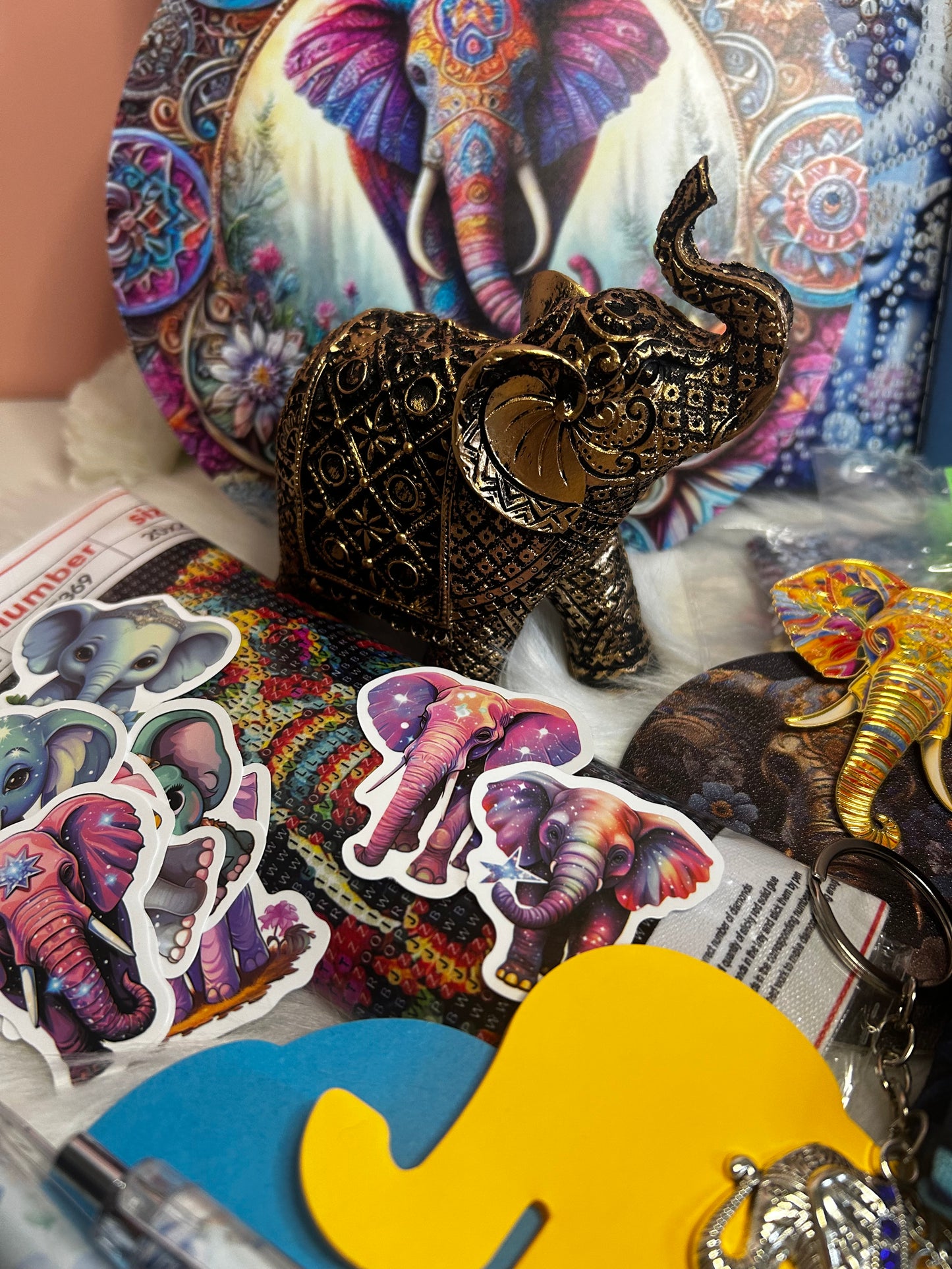 Mandala Elephant Mystery Gift Bundle