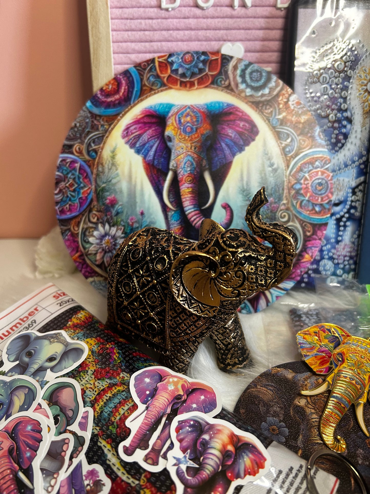 Mandala Elephant Mystery Gift Bundle