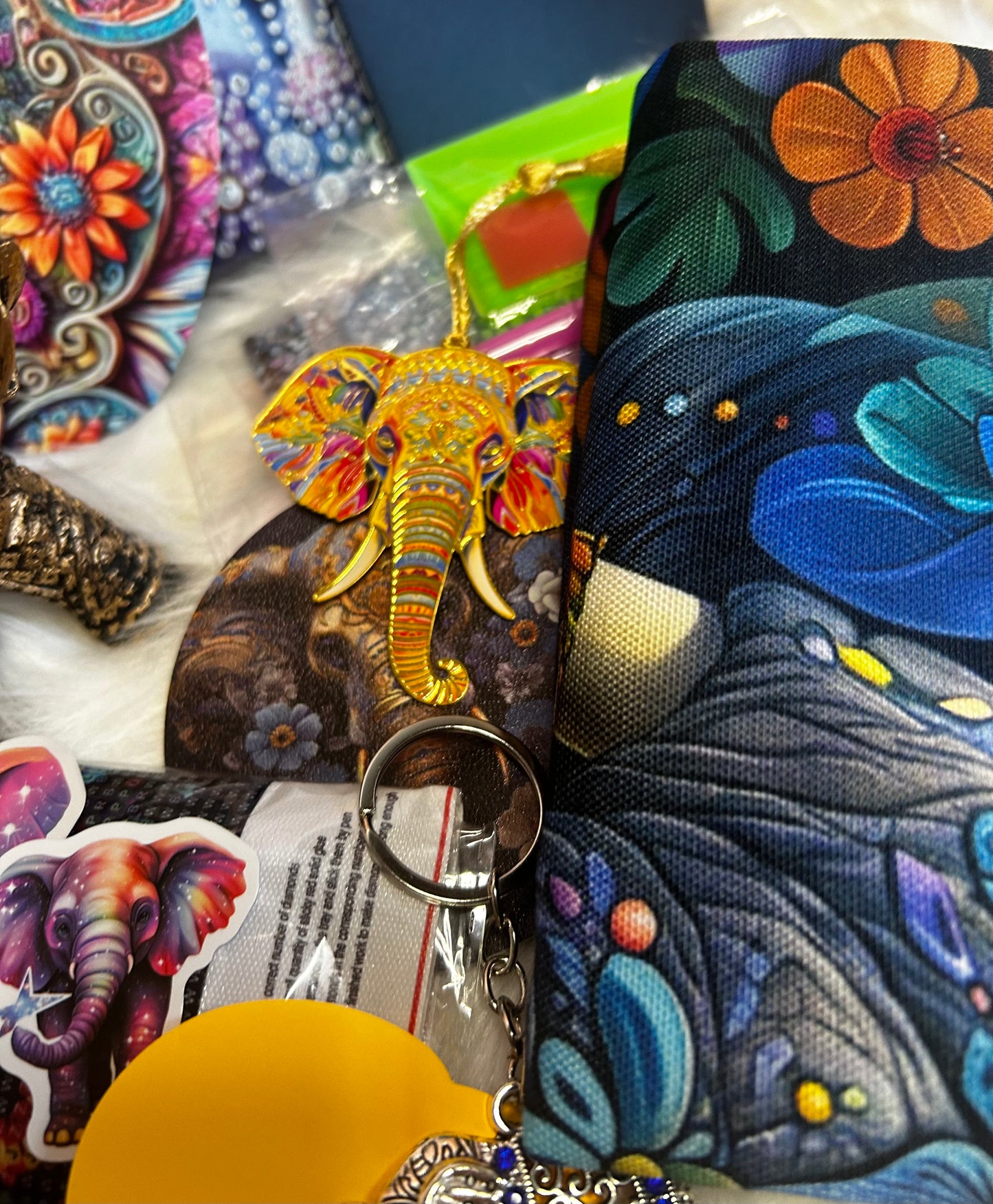 Mandala Elephant Mystery Gift Bundle
