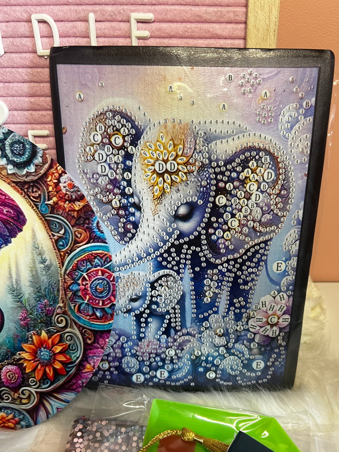 Mandala Elephant Mystery Gift Bundle