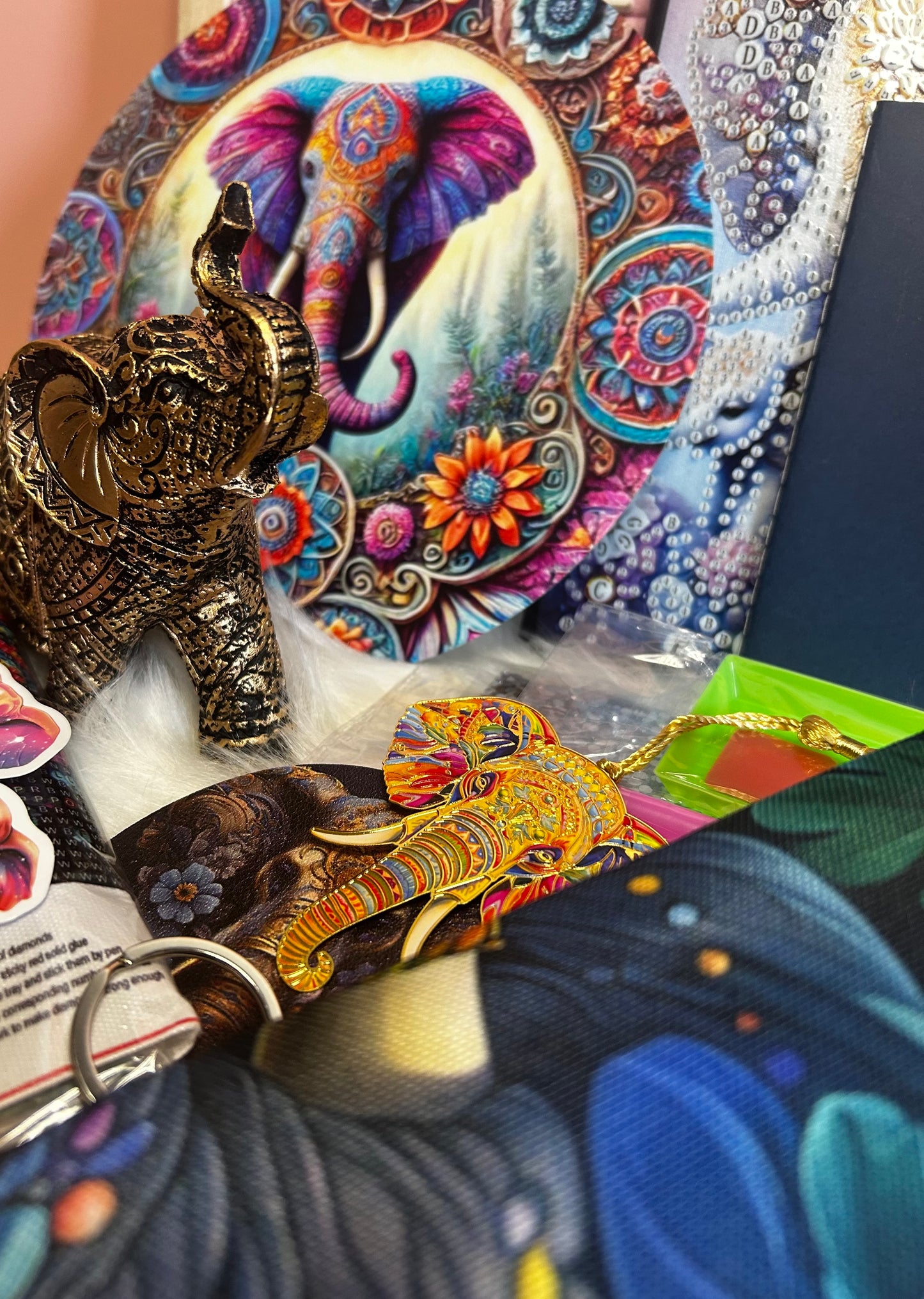 Mandala Elephant Mystery Gift Bundle