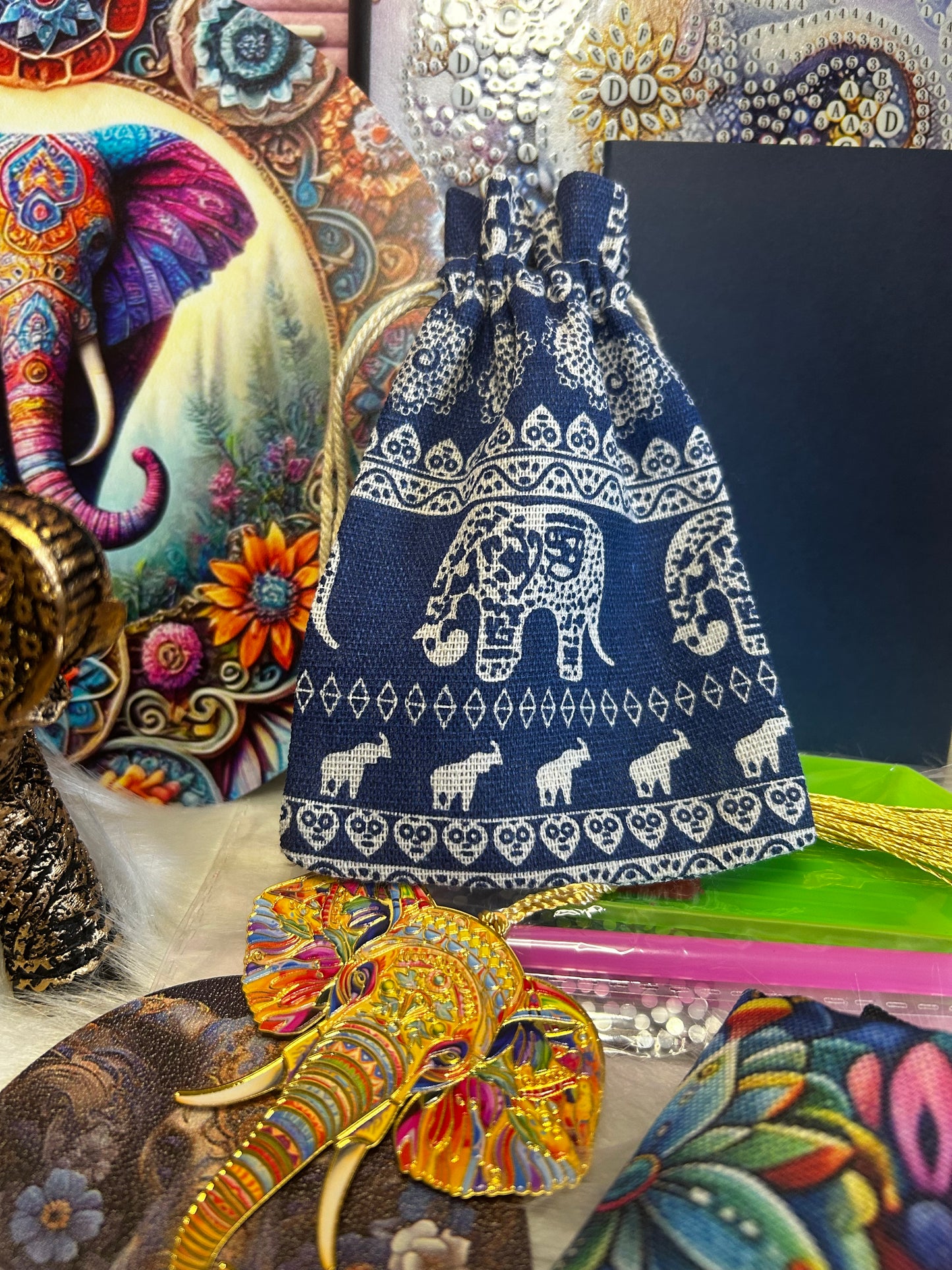 Mandala Elephant Mystery Gift Bundle