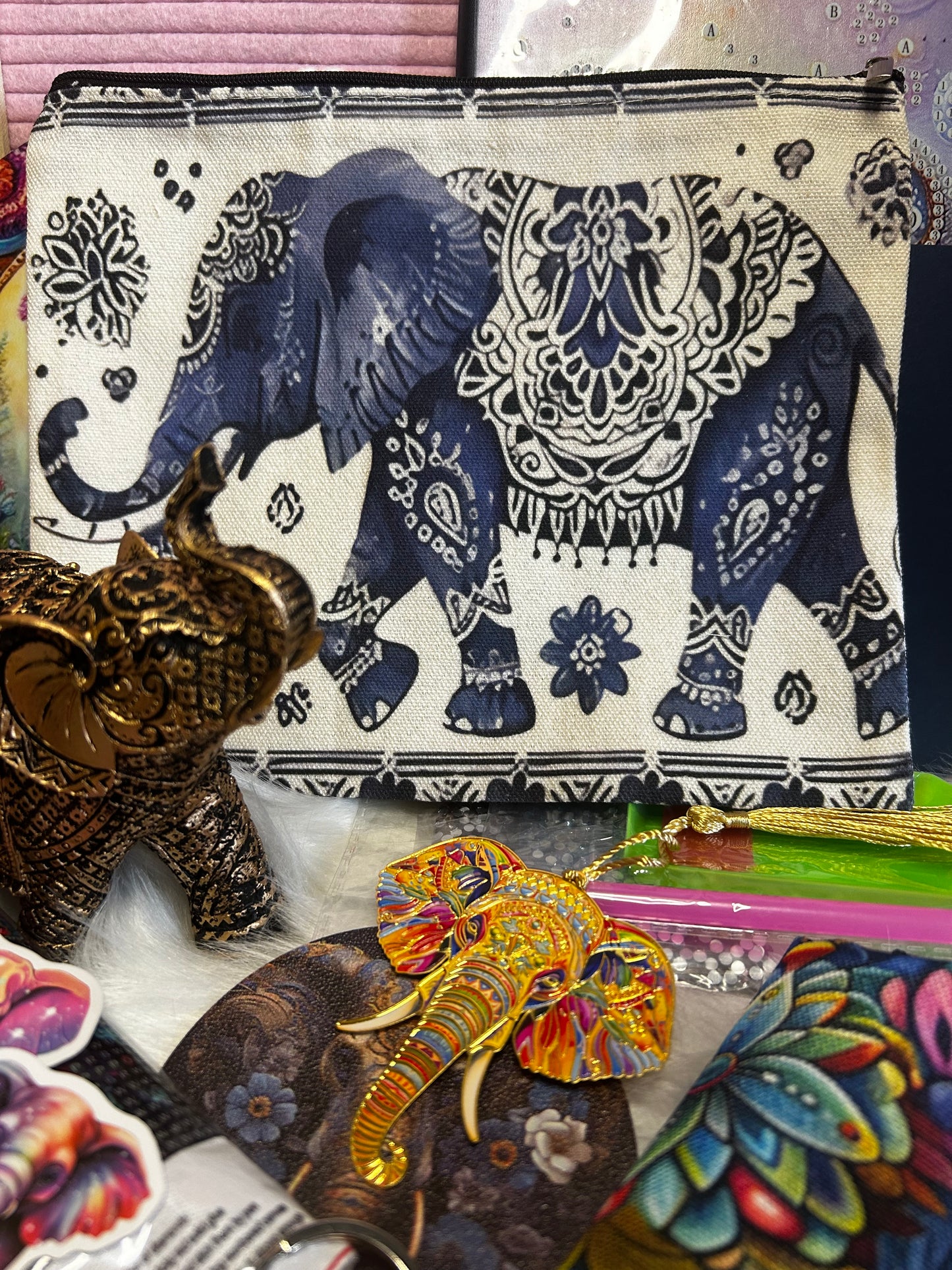 Mandala Elephant Mystery Gift Bundle