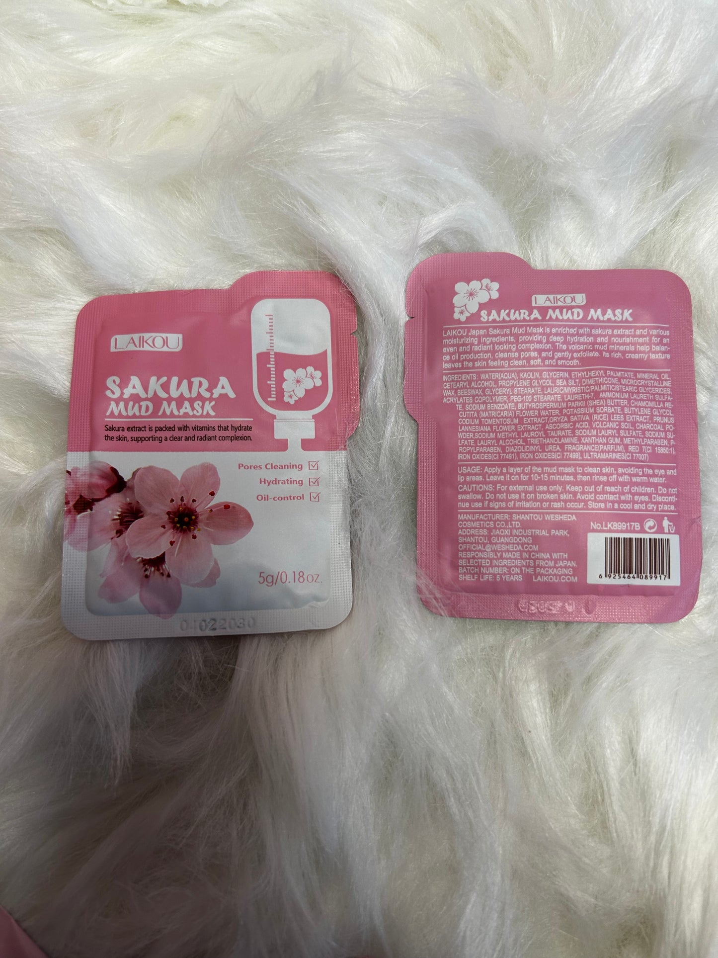 Petite Pink Pamper Gift Bundle