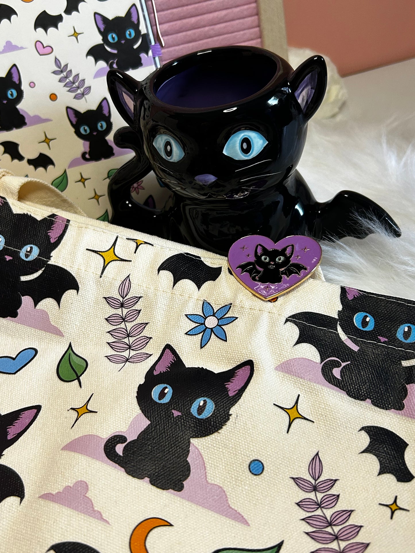 Cute Cat Bat Bundle