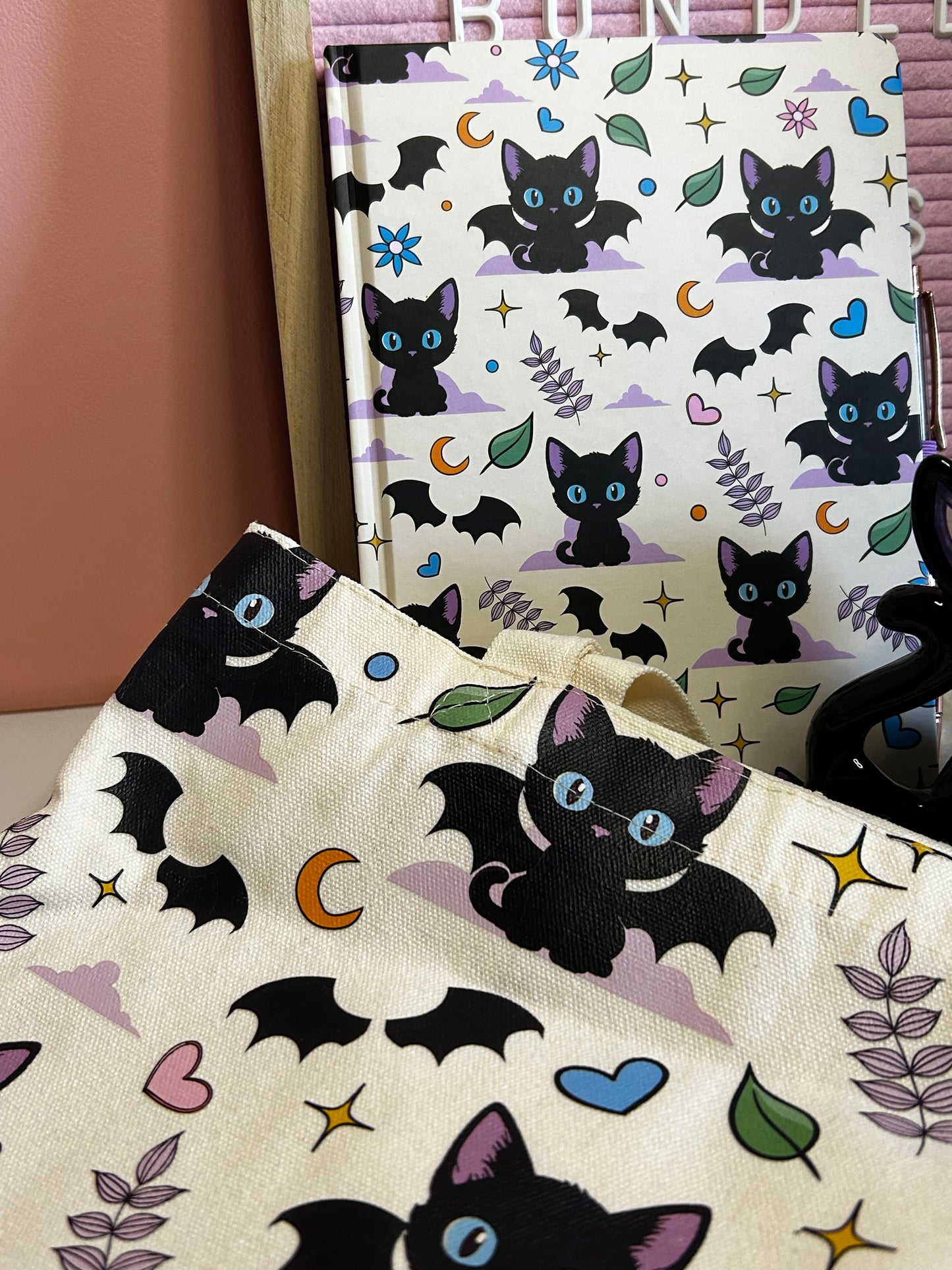 Cute Cat Bat Bundle