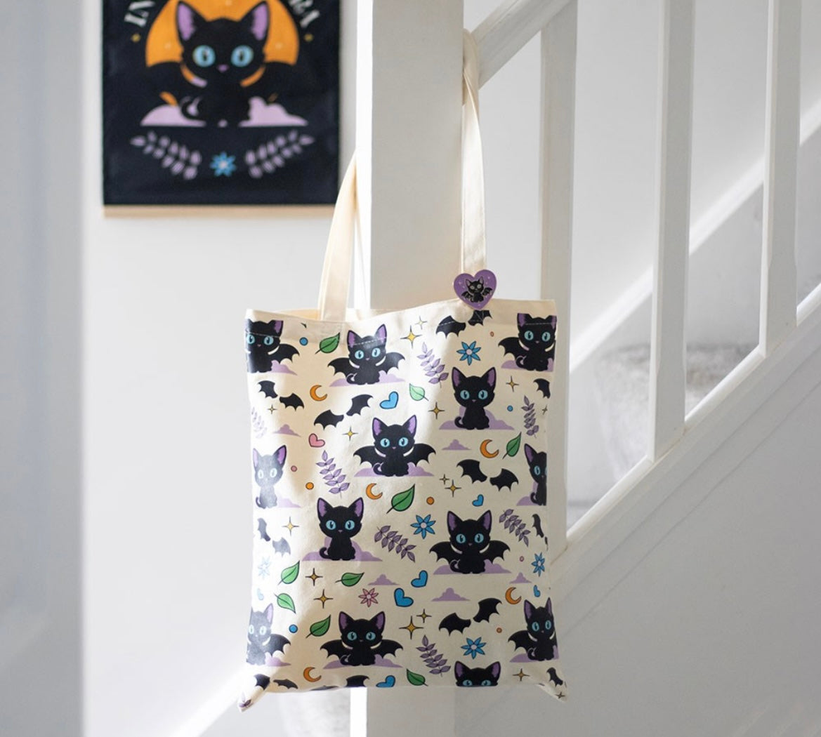 Cute Cat Bat Bundle