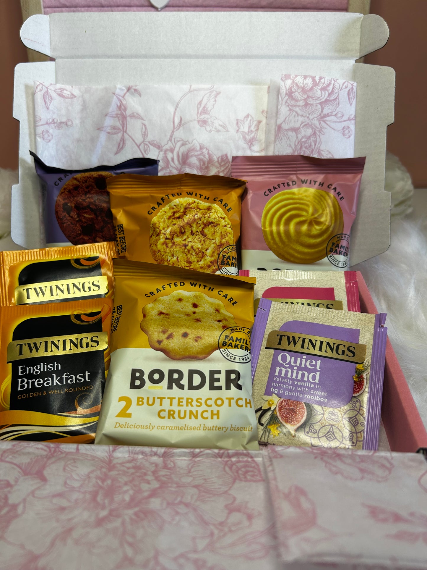 Tea & Biscuits Treat Box