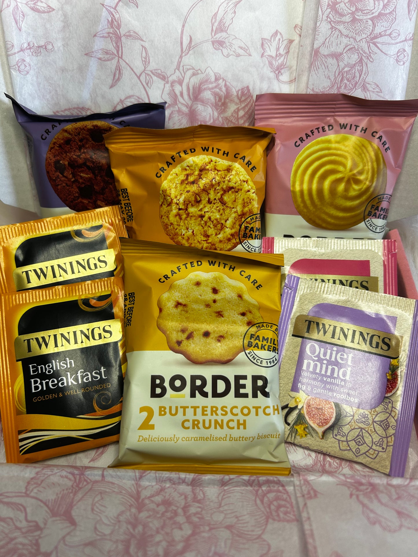 Tea & Biscuits Treat Box