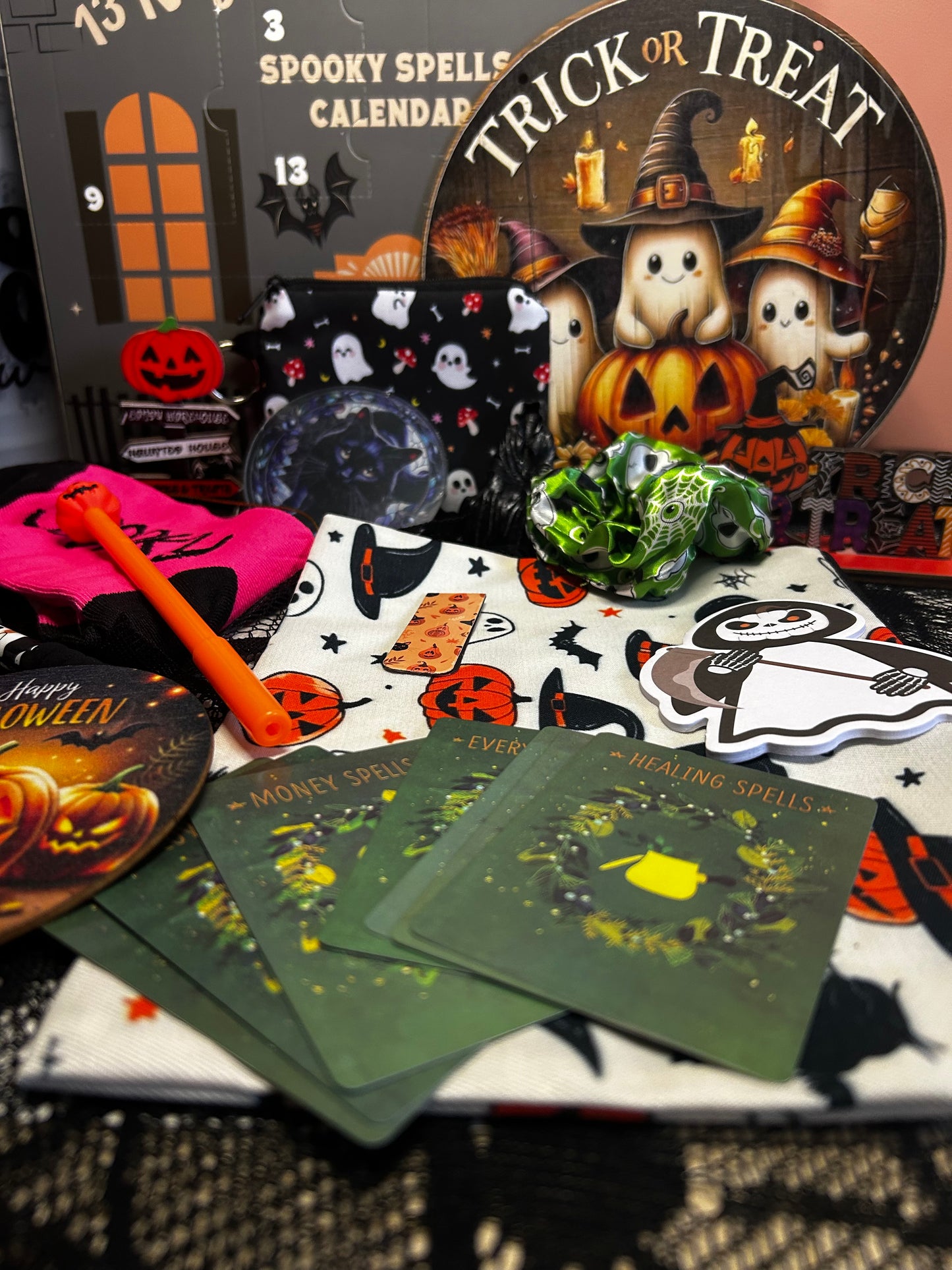 Halloween Advent & Mystery Bundle