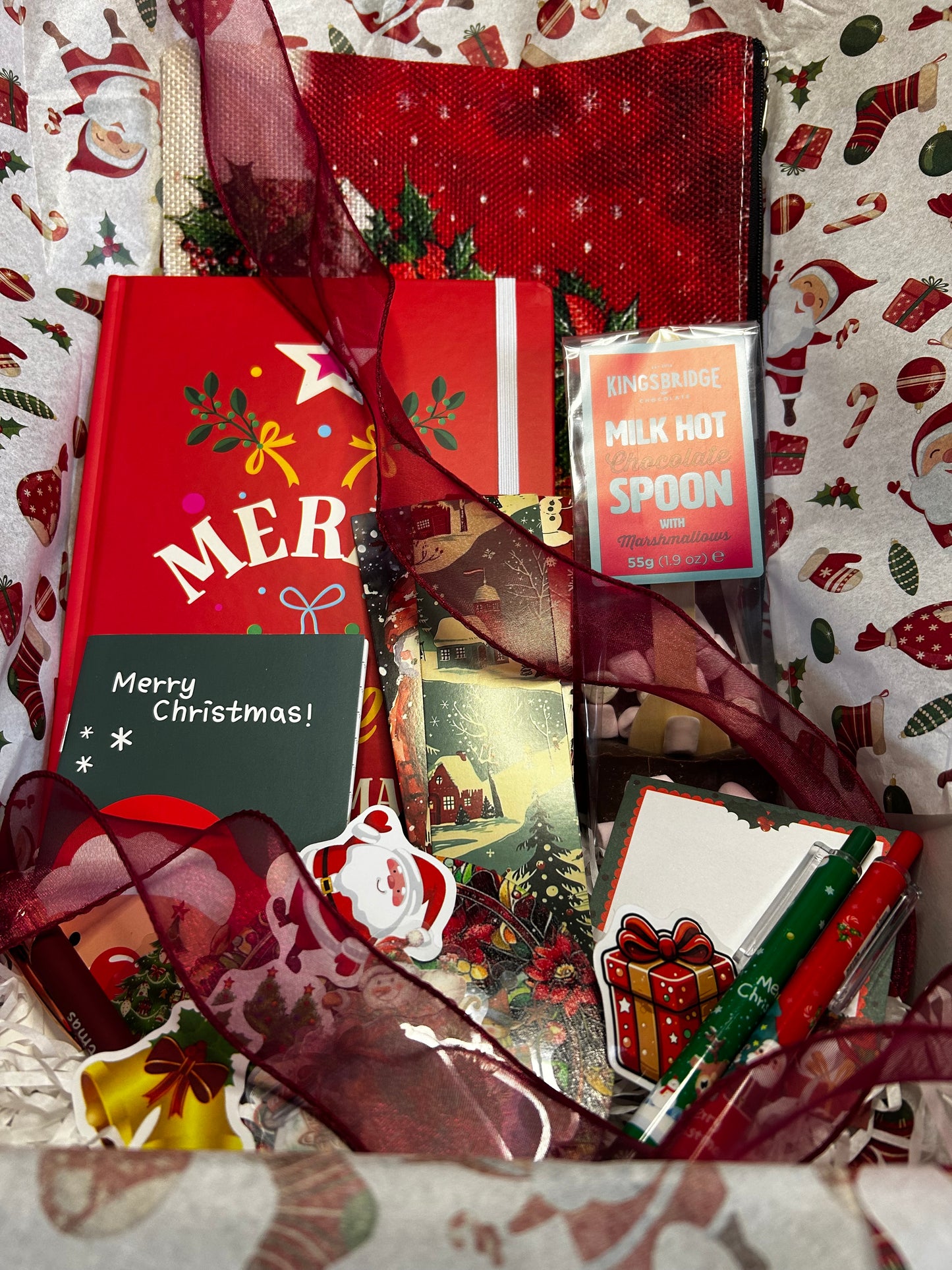Deluxe Merry Christmas Planner Bundle