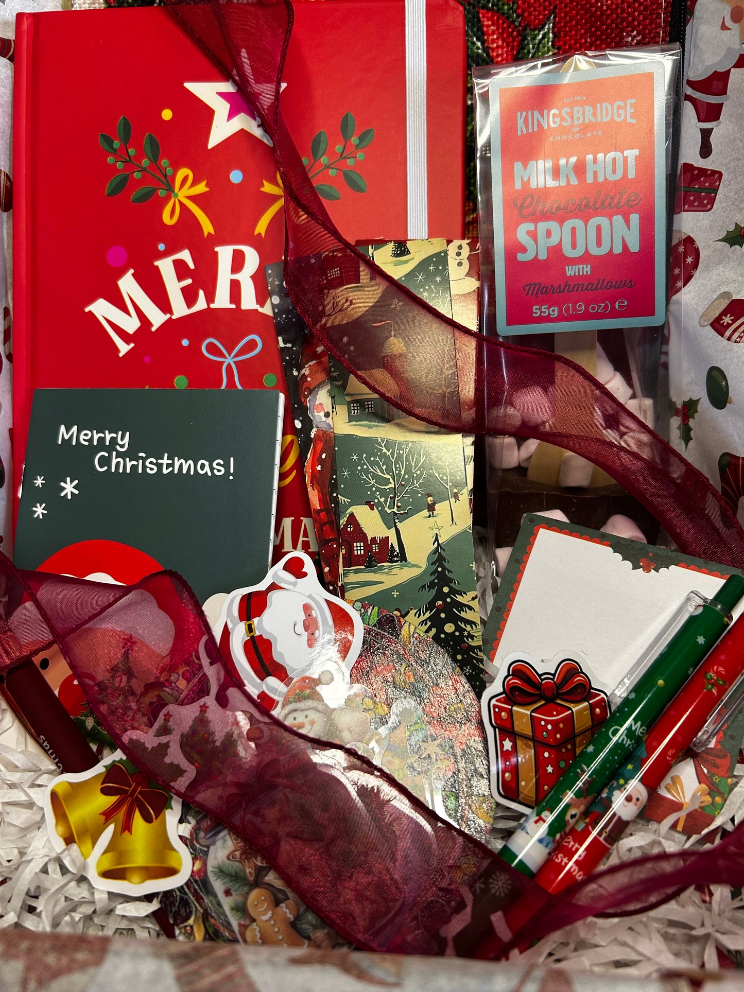 Deluxe Merry Christmas Planner Bundle