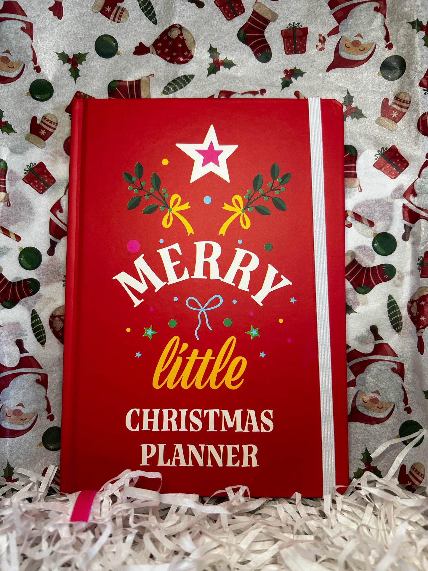 Deluxe Merry Christmas Planner Bundle