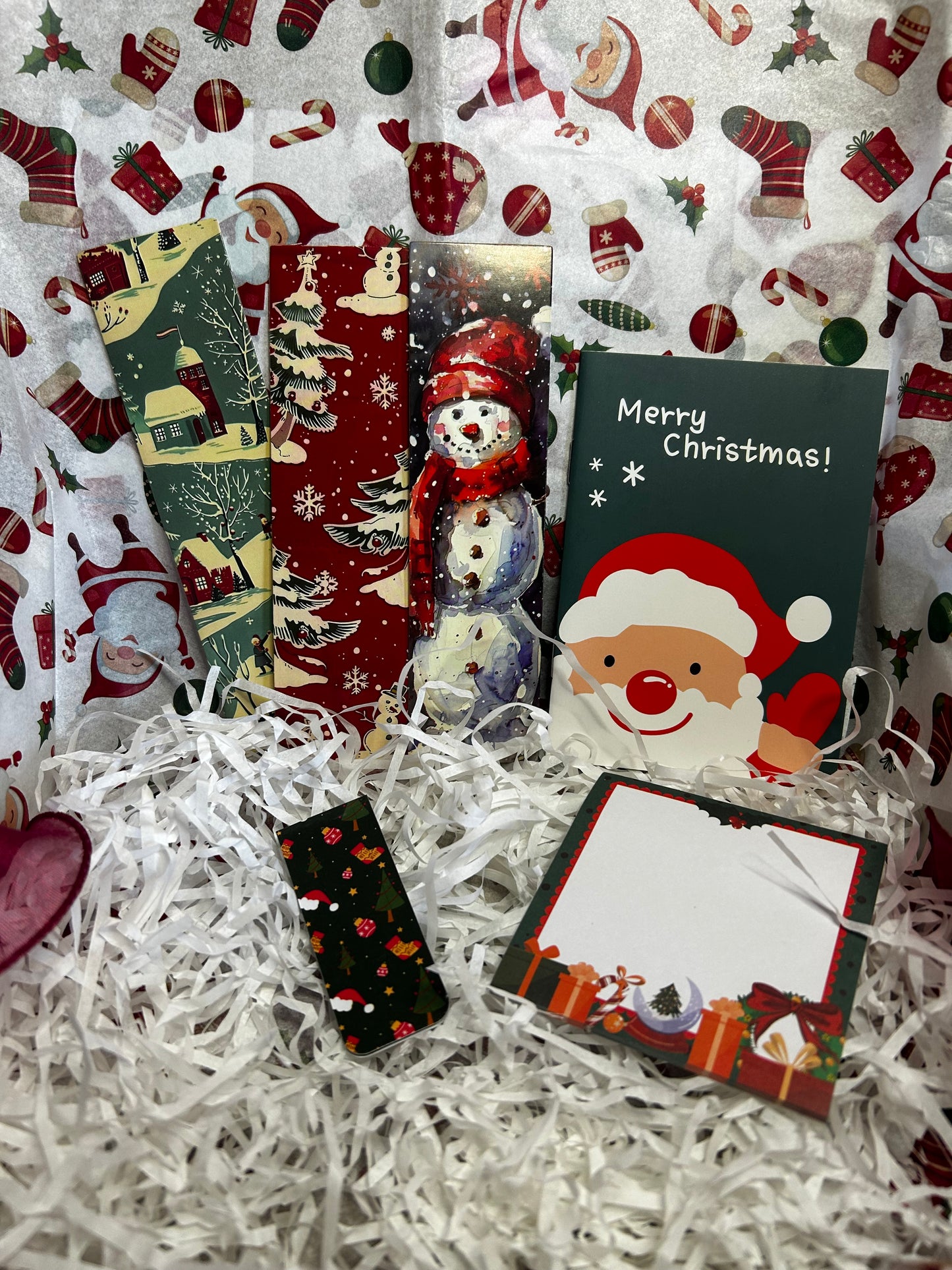 Deluxe Merry Christmas Planner Bundle