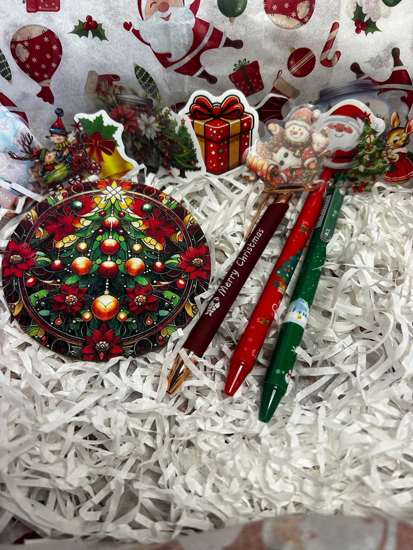 Deluxe Merry Christmas Planner Bundle
