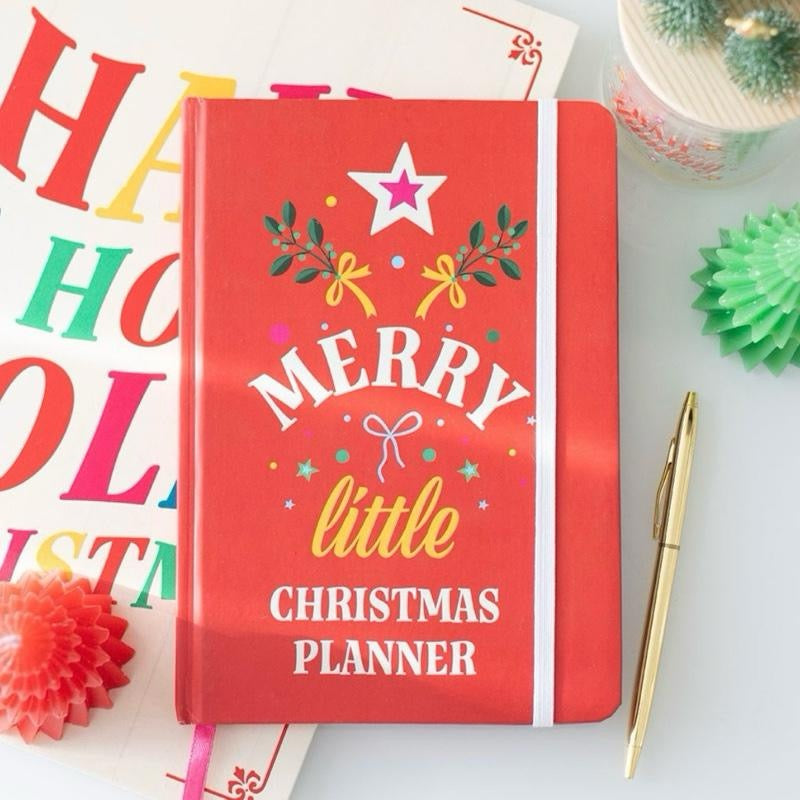 Deluxe Merry Christmas Planner Bundle