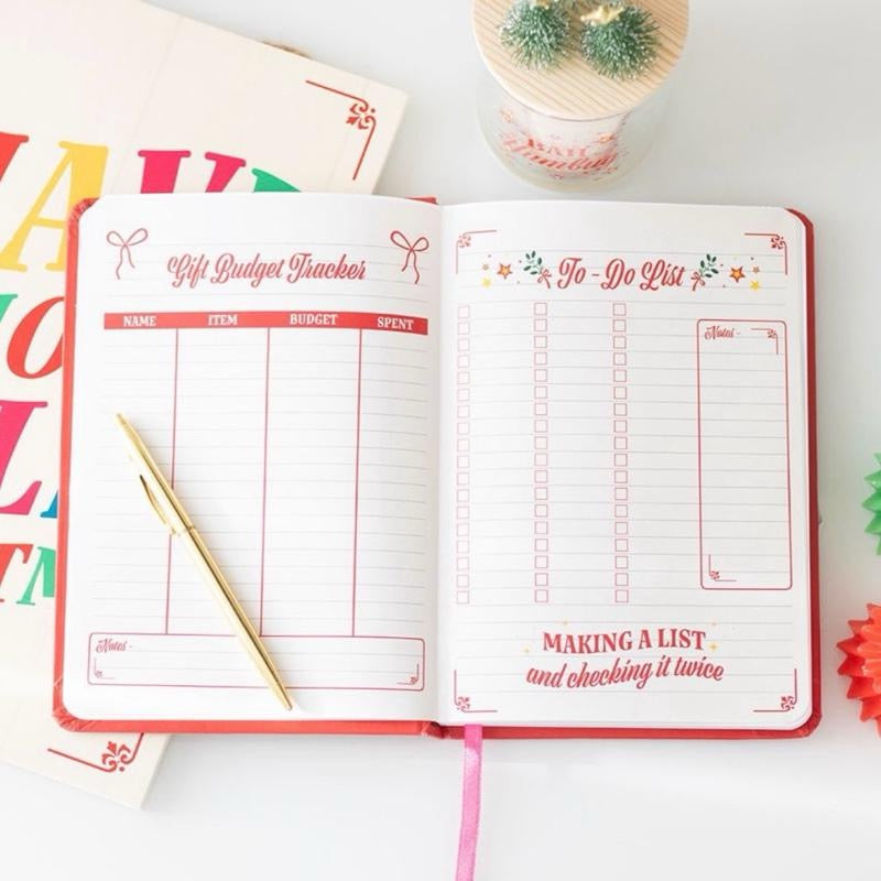 Deluxe Merry Christmas Planner Bundle