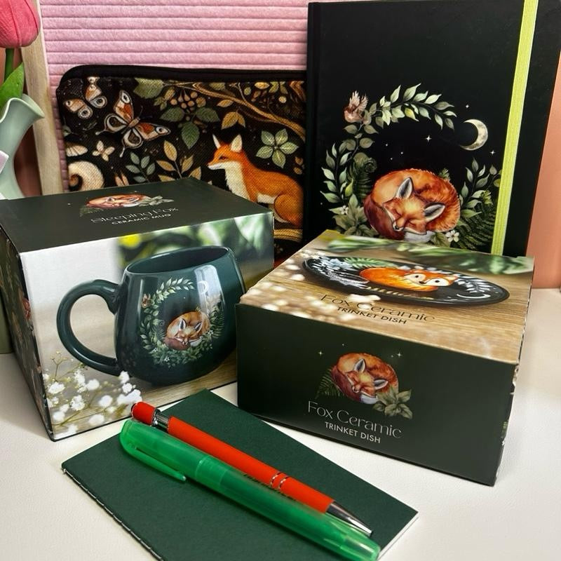 Sleeping Fox Gift Bundle