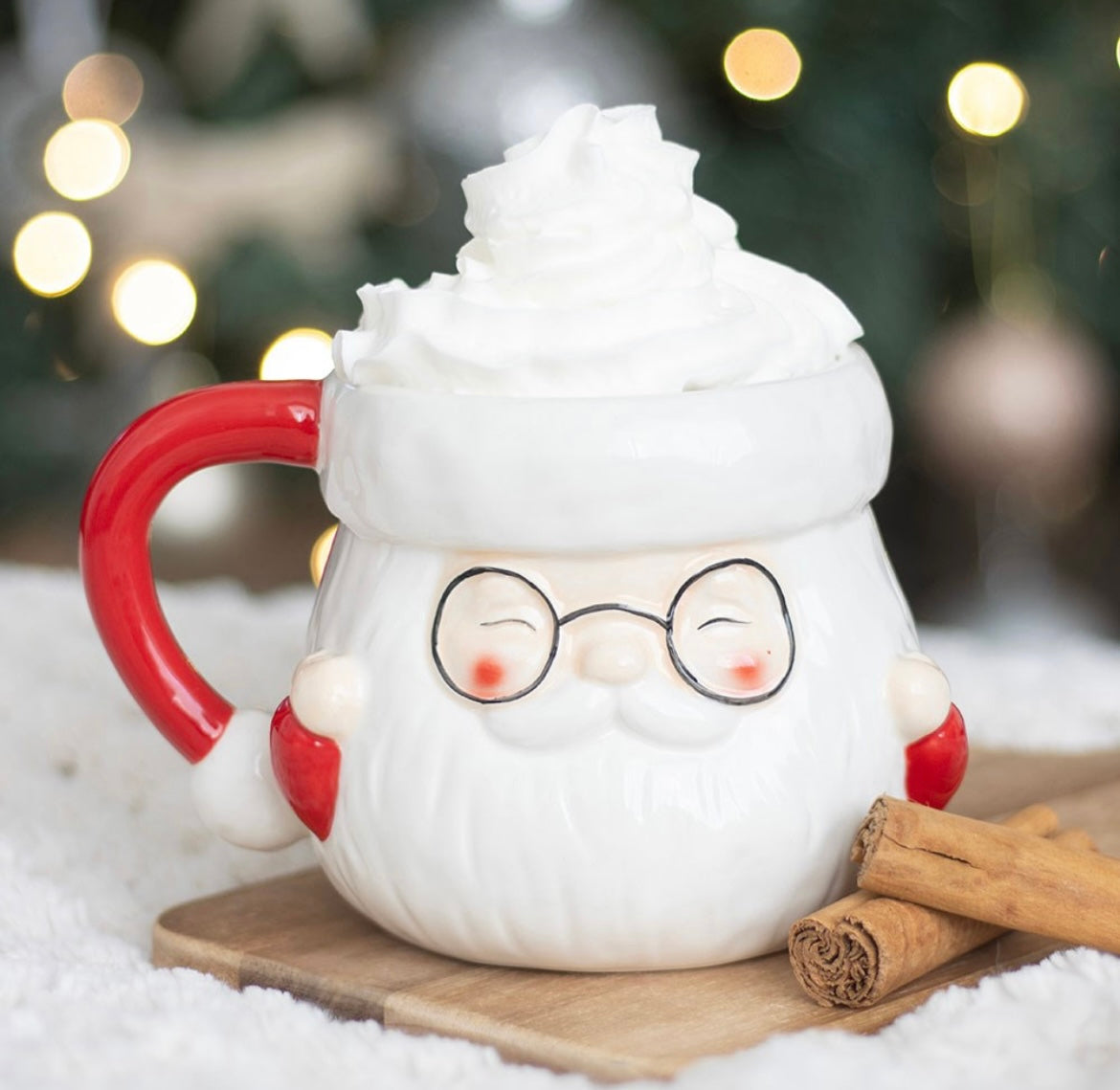 Santa Claus Ceramic Mug