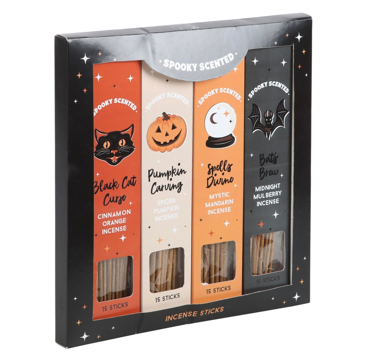 Halloween Spooky Scented Incense Sticks Gift Set