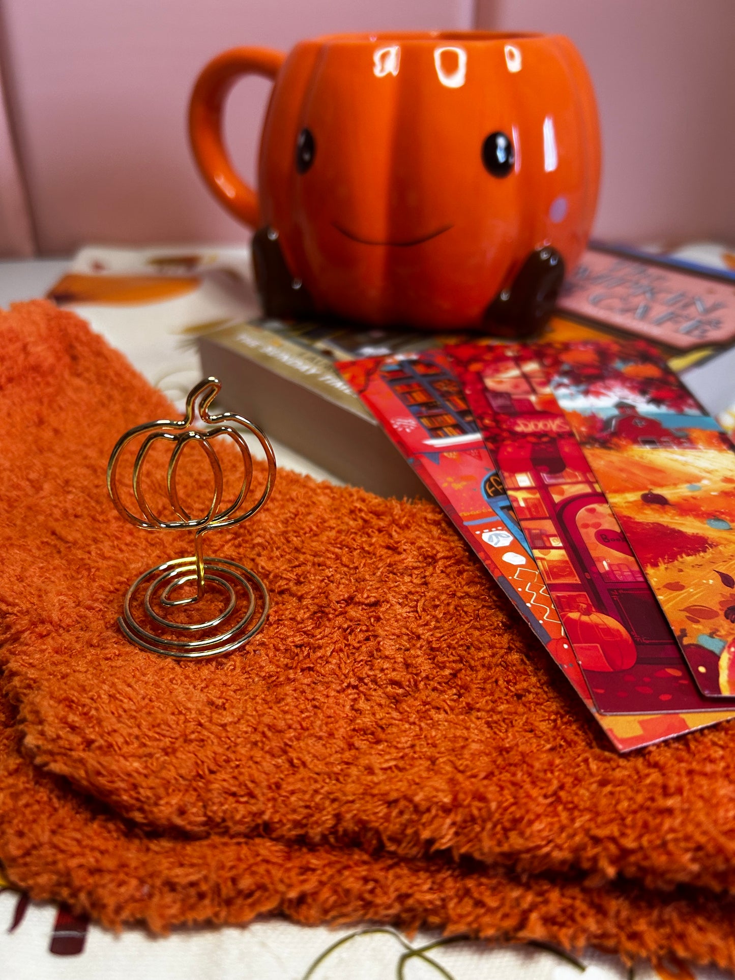 Bundle’s Book Box: Pumpkin Spice