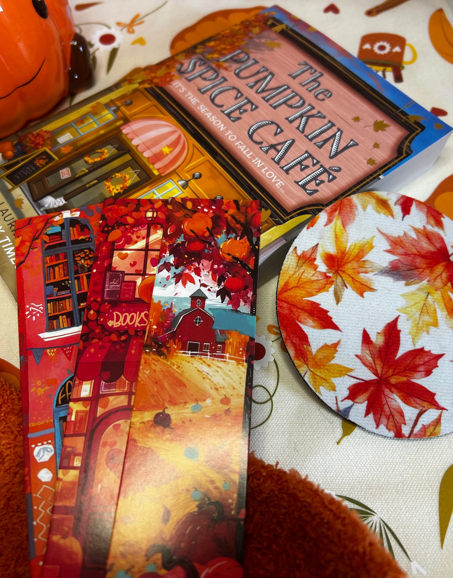 Bundle’s Book Box: Pumpkin Spice
