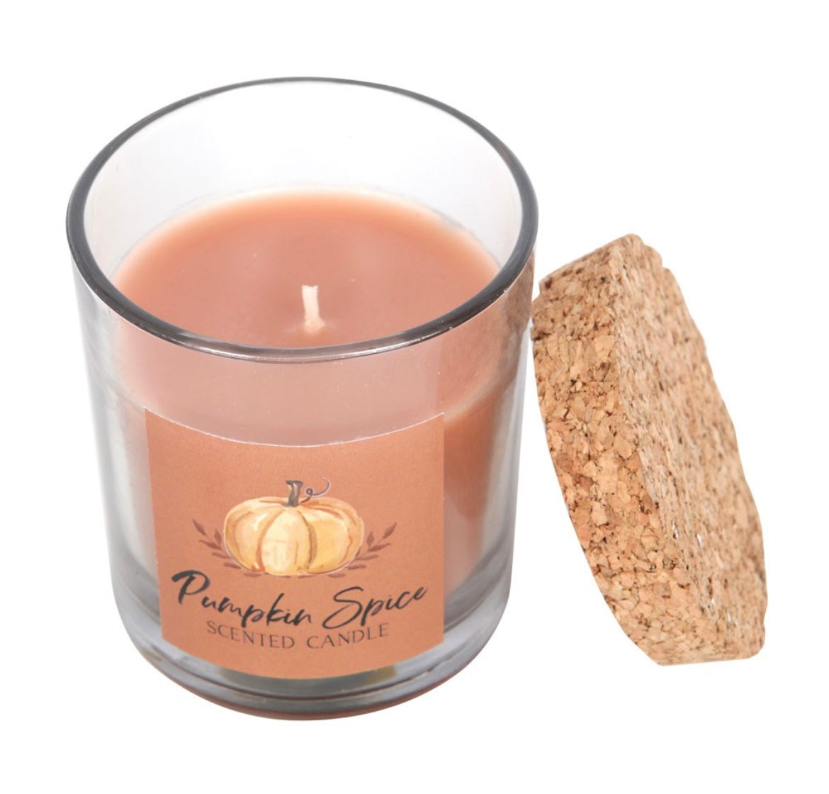 Pumpkin Spice Autumn Candle