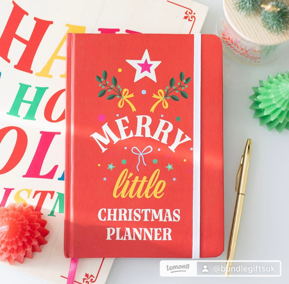 Merry Christmas Mini Planner Bundle