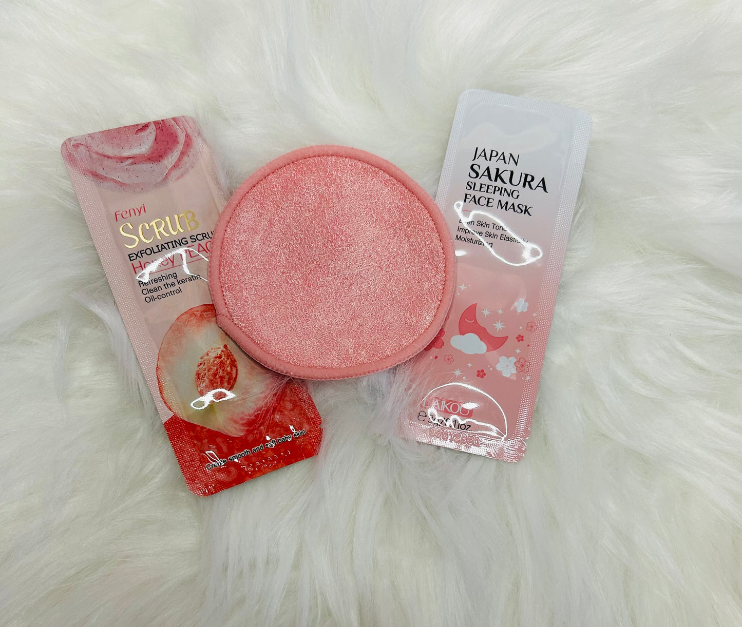 Midi Pink Sakura Pamper Letterbox Gift Bundle