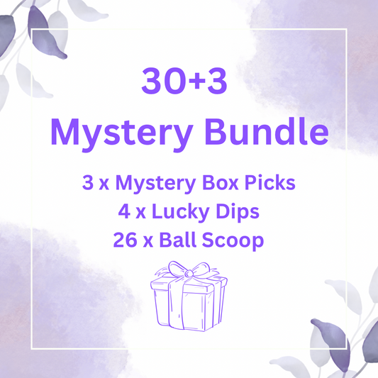 30+3 Mystery Bundle