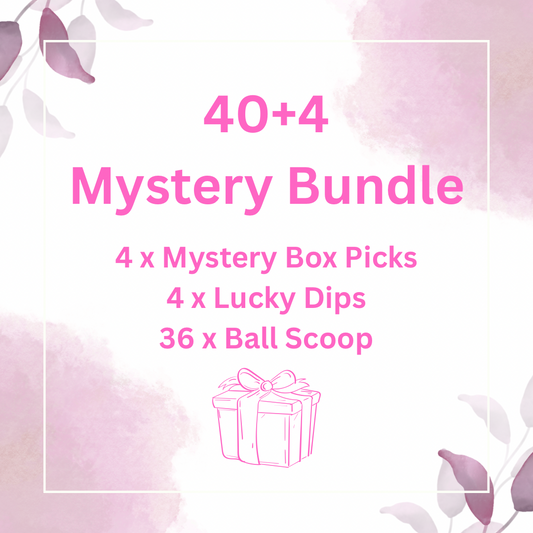 40+4 Mystery Bundle