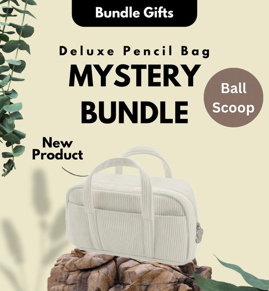Deluxe Pencil Bag & Mystery Bundle
