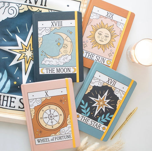 The Tarot Collection Gift Bundle: A5 Notebook & Mug